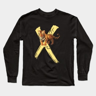 Big cat tiger Long Sleeve T-Shirt